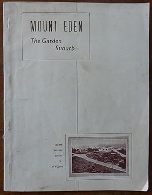Mount Eden, the Garden Suburb