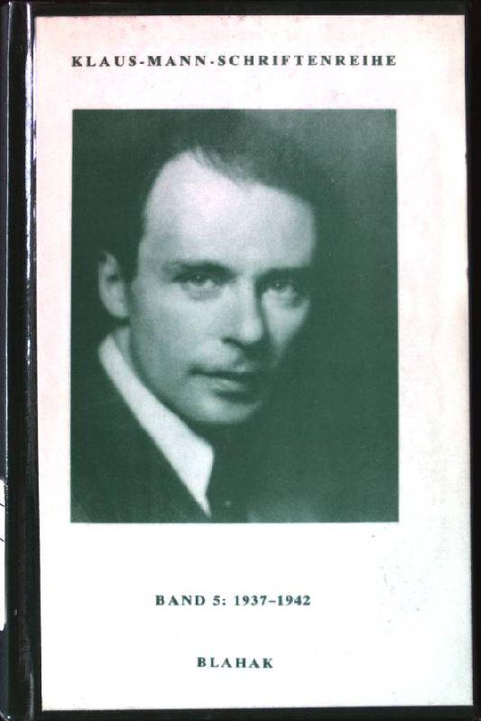 Klaus Mann schriftenreihe Klaus Mann schriftenreihe