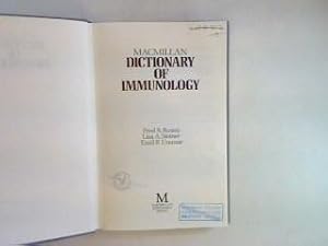 Macmillan Dictionary of Immunology (Dictionary Series), Rosen, Fred S.; Gamble, James L.; Steiner, Lisa A.; Unanue, Emil R. Macmillan Dictionary of Immunology (Dictionary Series), Rosen, Fred S.; Gamble, James L.; Steiner, Lisa A.; Unanue, Emil R.