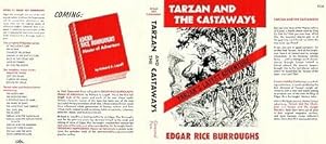 Tarzan and The Castaways-facsimile JACKET ONLY; (NO BOOK)