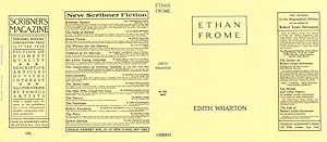 Ethan Frome (facsimile dust jacket for the first edition book: NO BOOK)