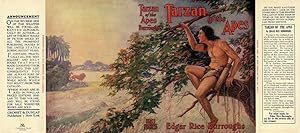 Tarzan of The Apes Facsimile Dust Jacket for Grosset & Dunlap edition (NO BOOK)