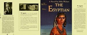 THE EGYPTIAN (facsimile Dust Jacket for the First Edition book-NO BOOK!)