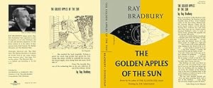 The Golden Apples of The Sun (FACSIMILE DUST JACKET FOR THE FIRST US EDITION---NO BOOK IS INCLUED)