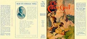 The Cave Girl (Facsimile Dust Jacket for the first Grosset & Dunlap Edition book-NO BOOK, Jacket ...