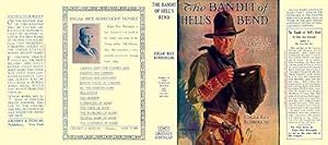 The Bandit of Hell's Bend facsimile dust Jacket for the First Grosset & Dunlap Edition Book. NO B...