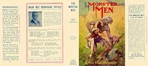 THE MONSTER MEN (facsimile Dust Jacket for the First Edition Grosset & Dunlap book-JACKET ONLY; N...