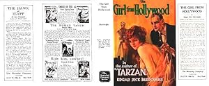 The Girl From Hollywood (Facsimile Dust Jacket Only for first Ed. book-NO BOOK)