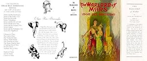 The Warlord of Mars (Facsimile Dust Jacket for the 1948 ERB edition book-JACKET ONLY; NO BOOK)