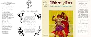 A Princess of Mars (Facsimile Dust Jacket for the 1948 ERB 1948 edition-JACKET ONLY; NO BOOK)