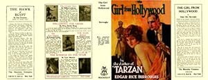 The Girl From Hollywood State 2 (Facsimile Dust Jacket Only for first Ed. book-NO BOOK)