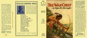 THE WAR CHIEF replication dust jacket (NO BOOK, jacket only)