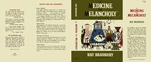A Medicine For Melancholy Facsimile Dust Jacket for the 1st Edition and Early Printings [NO BOOK,...