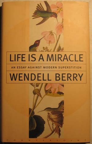 Life Is a Miracle: An Essay Against Modern Superstition
