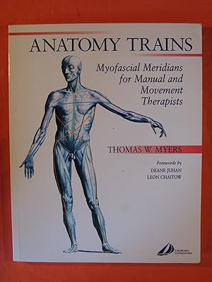 Anatomy Trains: Myofascial Meridians for Manual and Movement Therapists, 1e