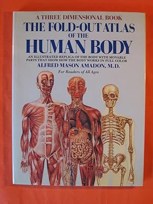 The Fold-Out Atlas of the Human Body: An Illustrated Replica of the Body with Movable Parts That ...