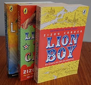 Lionboy & The Chase UNCORRECTED PROOF COPIES. Plus 1st EDITION The Truth