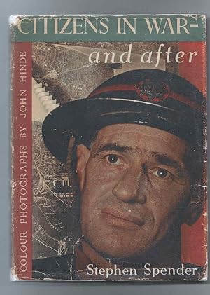 Stephen Spender citizens in war Stephen Spender citizens in war