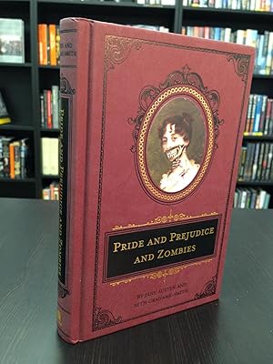 prejudice pride originale zombies austen jane edition abebooks sign