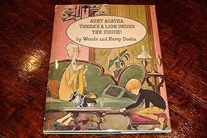Aunt Agatha, There's a Lion under the Couch! (signed 1st)