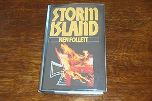 STORM ISLAND (signed 1st) EYE OF THE NEEDLE