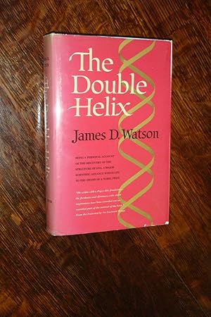 THE DOUBLE HELIX (1st printing + signed bookplate)