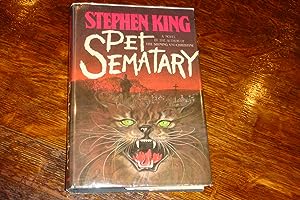 PET SEMATARY (signed 1st)