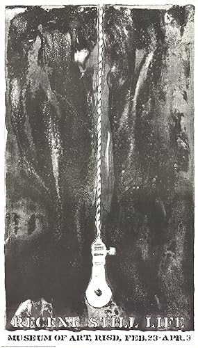 Jasper Johns-Recent Still Life (Light Bulb)-1968 Lithograph