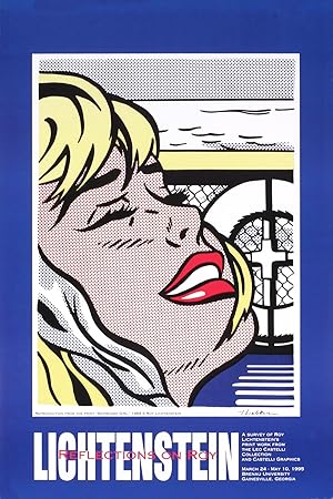 Roy Lichtenstein-Shipboard Girl-1995 Poster