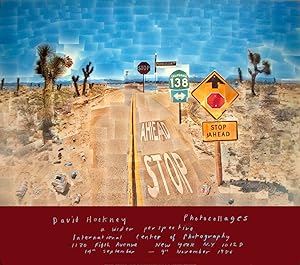 David Hockney-Pearblossom Highway-1986 Poster