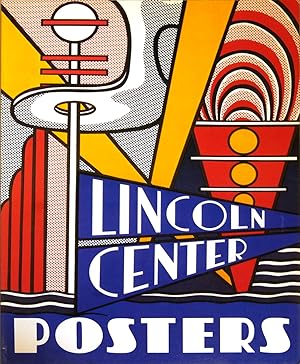 Lincoln Center Posters-1980 Book
