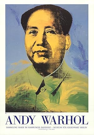 Andy Warhol-Mao-Poster