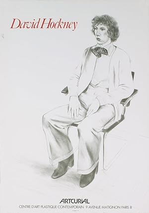 David Hockney-Artcurial-1979 Mourlot Lithograph