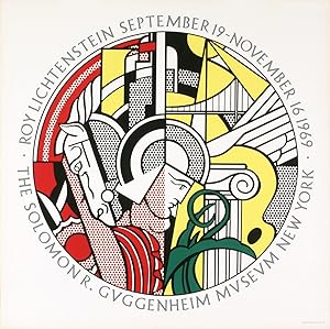 Roy Lichtenstein-Guggenheim Museum-1969 Serigraph