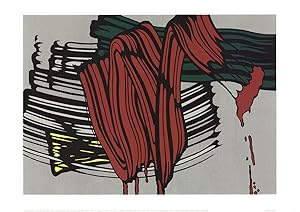 Roy Lichtenstein-Big Painting #6-2000 Serigraph