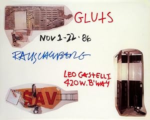 Robert Rauschenberg-Gluts-1986 Poster