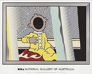 Roy Lichtenstein-Reflections on the Scream-2013 Poster