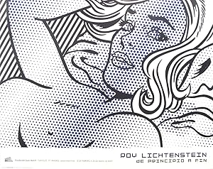 Roy Lichtenstein-Seductive Girl-2007 Poster