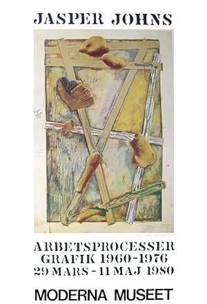 Jasper Johns-Works in Progress-1980 Poster