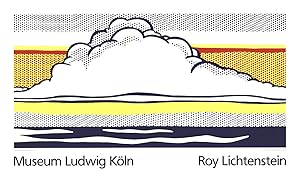 Roy Lichtenstein-Cloud And Sea-1989 Serigraph