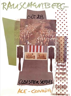 Robert Rauschenberg-Cloister Series, Ace Gallery, Canada-1981 Poster