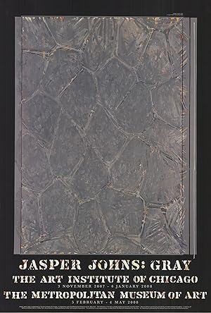 Jasper Johns-Within-2007 Poster