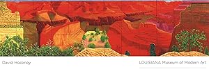 David Hockney-A Closer Grand Canyon-2011 Poster
