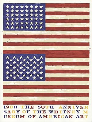The 50th Anniversary of the Whitney Museum of American Art (Double Flag)