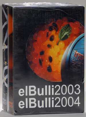 elBulli 2003 elBulli 2004