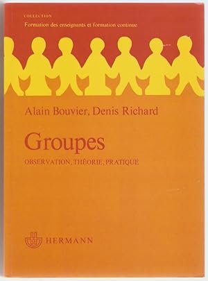 Groupes. Observation, théorie, pratique.