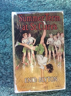 SUMMER TERM AT ST CLARE'S