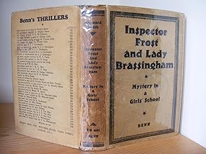 Inspector Frost and Lady Brassingham: Mystery in a Girls' School (Review Copy with Publisher's Le...