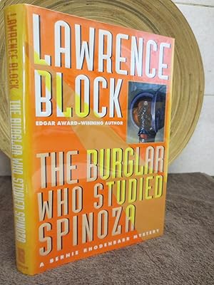 The Burglar Who Studied Spinoza: A Bernie Rhodenbarr Mystery