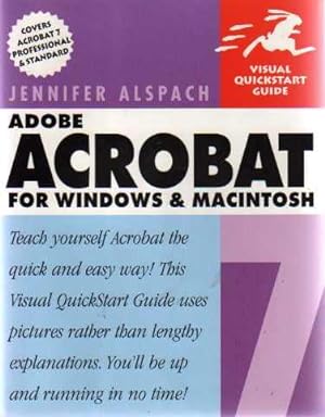 Adobe Acrobat 7 Quick Steps
